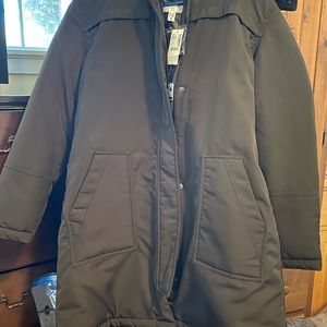 Olive green Addition Elle winter coat